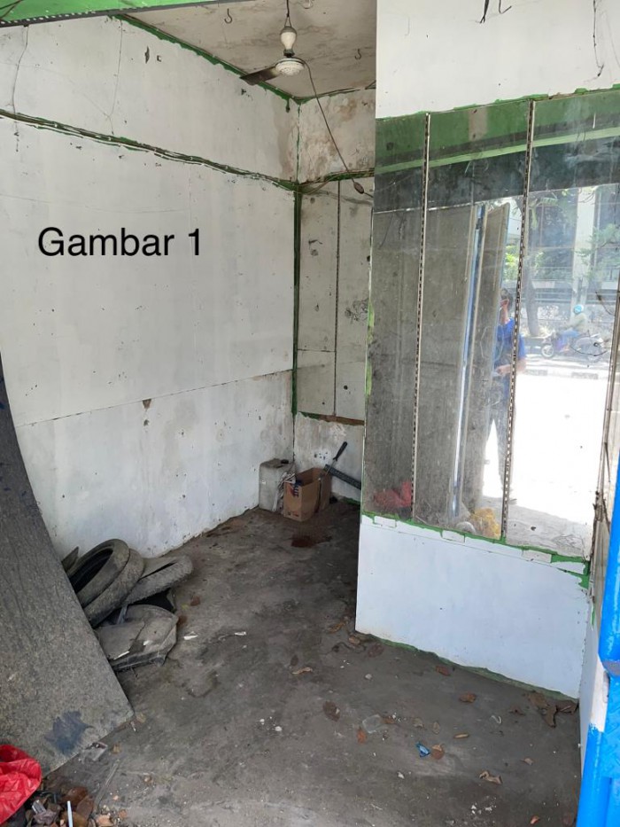 Kios disewakan di Kemanggisan Palmerah Jakarta Barat